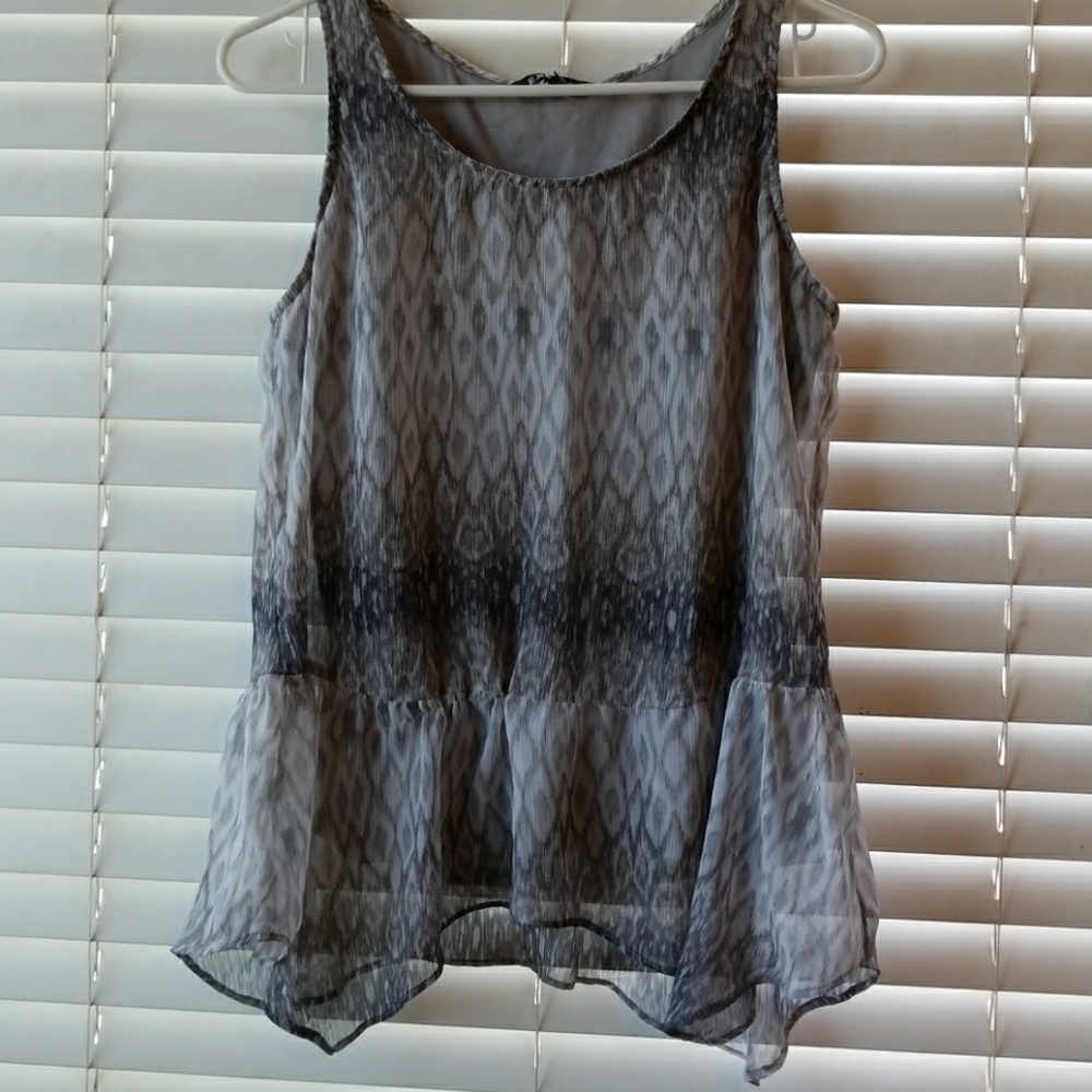 Tank top blouse